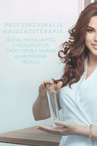 Az első alkalom,amikor elmész masszázsra.