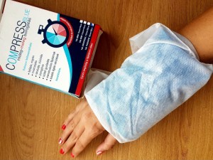 A hideg terápia remekül tud gyógyítani egy húzórást, rándulást vagy égésre is kiváló.