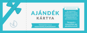 Karácsonyra ajándékkártya
