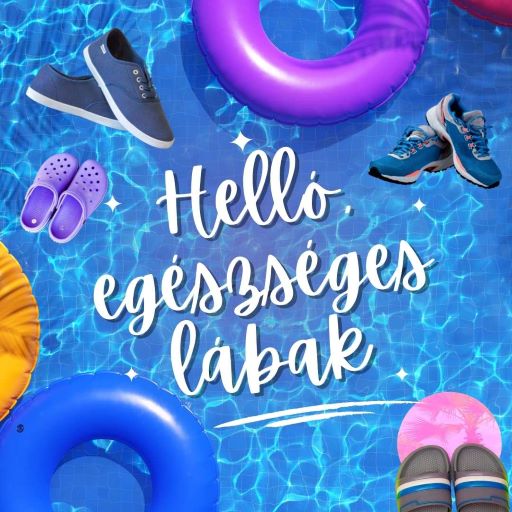 flip flop helyett egészséges, zárt lábbeli