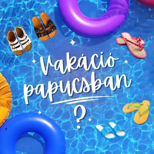 Vakáció flip flop papucsban?