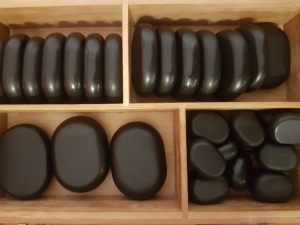 Lávaköves masszázs a Villányi úton