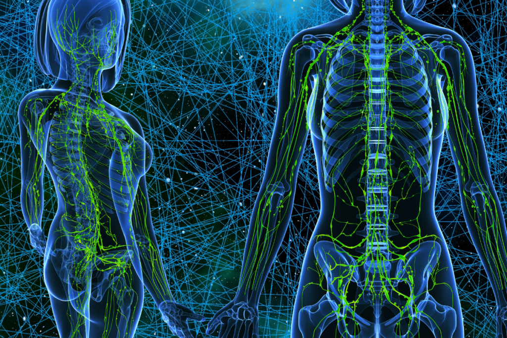 nyirokmasszázs tények fogyás