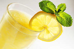 citromos limonádé