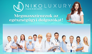 ajándék masszázs a niko luxury szalonaban egészségügyi dolgozóknak